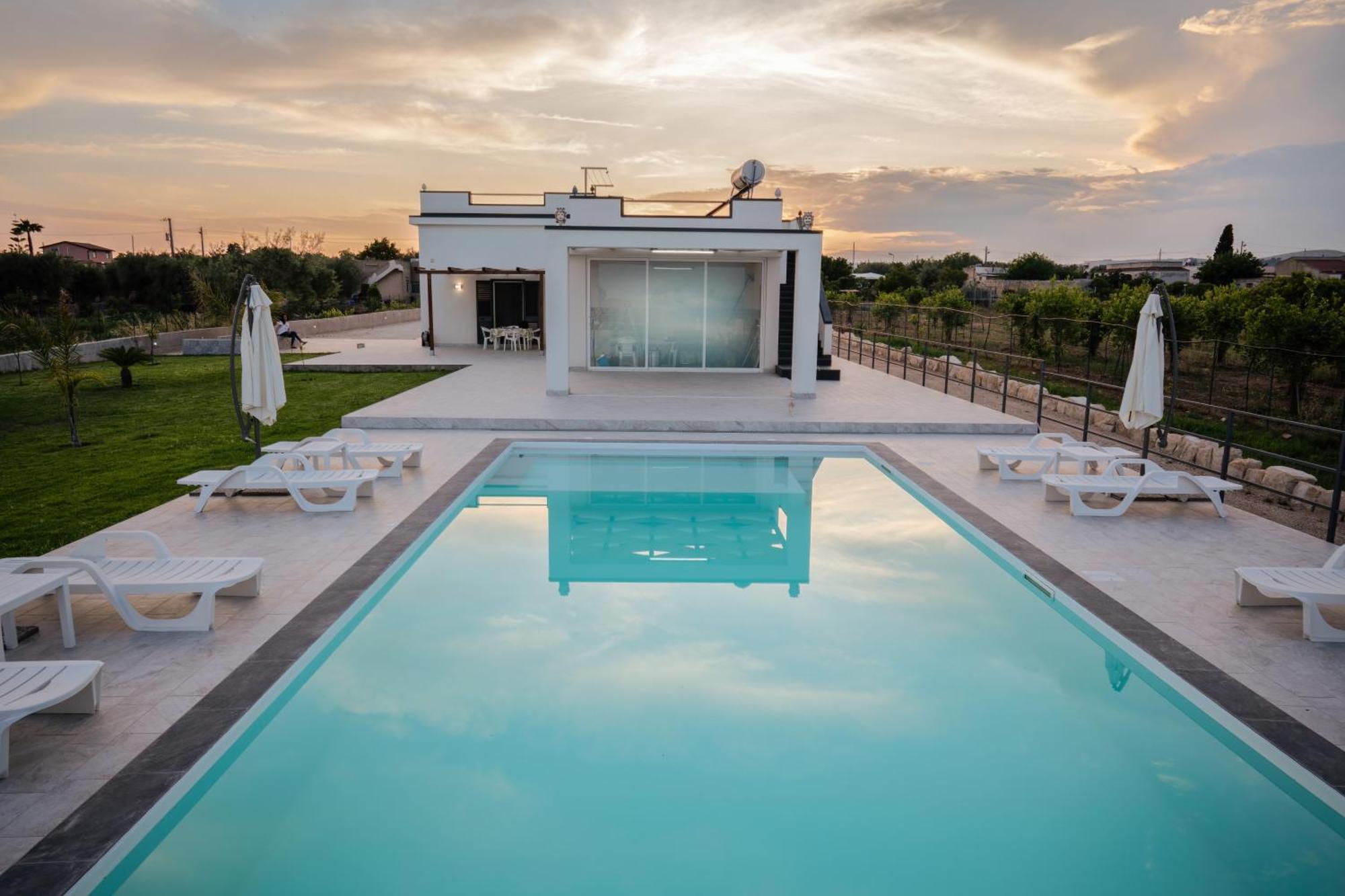 Villa Gallieco Noto Exterior photo
